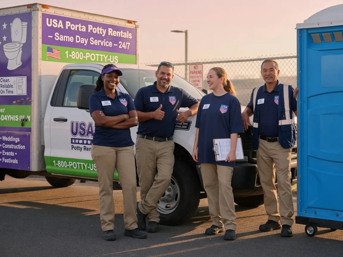 Porta Potty Rental company in Crown King, AZ